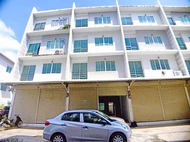 MRT บางอ้อ 1.7 กม.ม.มจพ. 1.5 กม. รพ.ยันฮี 1.6 กม.ให้เช่าอาคารพาณิชย์ 4 ชั้นหลังมุม 20 ตร.วา. 320 ตร.ม.ทำเลดี 1