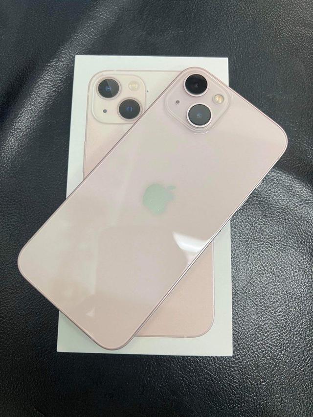 iphone 13 mini สีชมพู 1