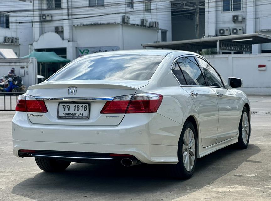 HONDA ACCORD, 2.0 EL ปี  2014 7