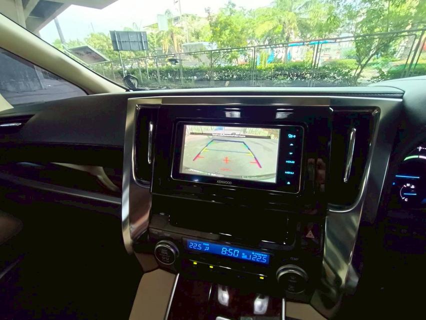 รหัสรถ PEAT9797 🚙🚐TOYOTA ALPHARD​ HYBRID  ปี​ 18 7