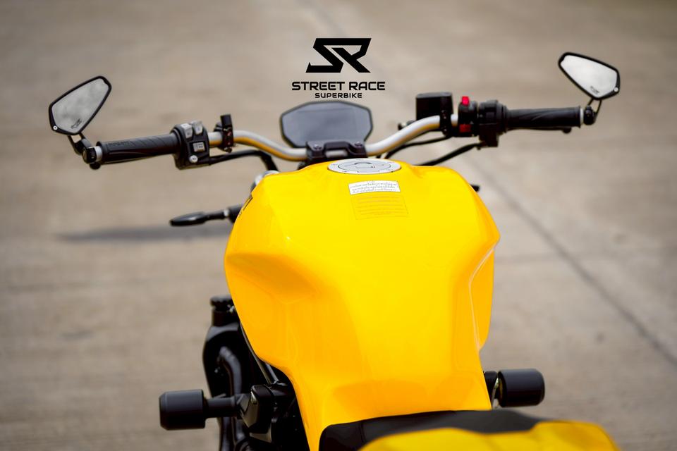 Monster 821 | ปี 2018 | สีเหลือง Performance จากโรงงาน (สีหายาก!) ไมล์แท้เพียง 3,000 กม. เท่านั้น — สภาพสวยกริ๊บ 💛 12