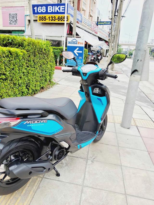 Honda Moove LED idlingstop ตัวท็อป ปี2019 สภาพเกรดA 12319 km เอกสารพร้อมโอน 6