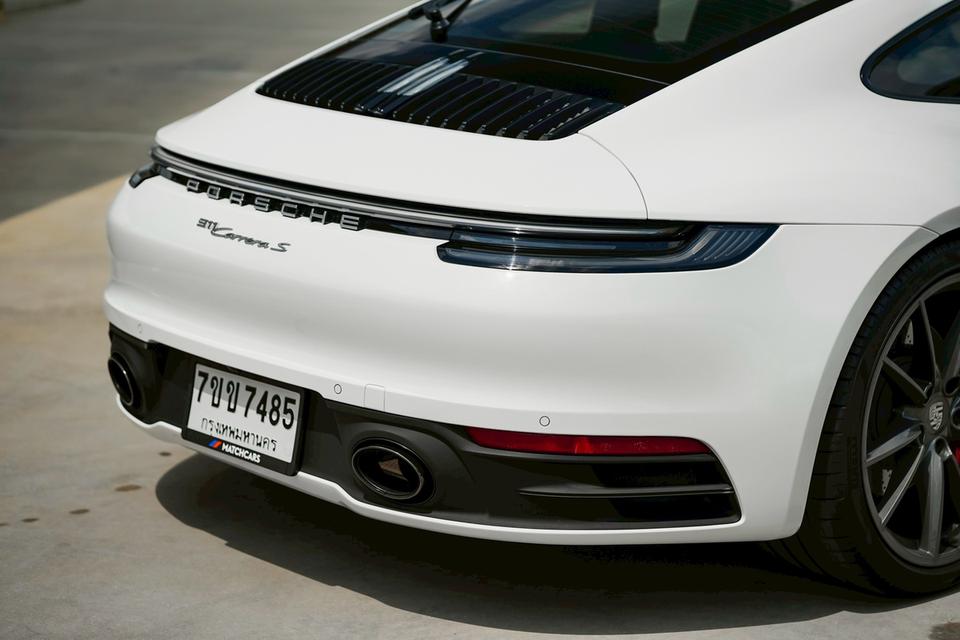 Porsche 911 Carrera S (992) ปี 2019 ออฟชั่นครบจัดเต็ม รูปที่ 5