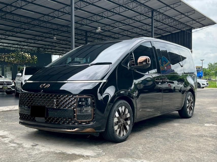 รถเข้าใหม่! Hyundai Staria 2.2 Premium ปี 2022