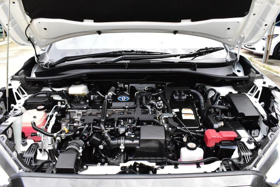 รหัสรถ PB6767 TOYOTA COROLLA CRISS 1.8 HEV PREMUM 2022 19