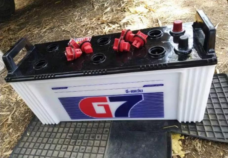 แบตเตอรี่รถบรรทุก G7 12V