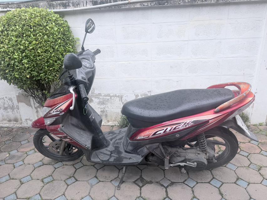 ต้องการขาย Honda Click 110 ปี2006 เครื่องดี สตาร์ติดง่าย มีเล่ม เจ้าของขายเอง สนใจติดต่อ ภานุ 0943956353