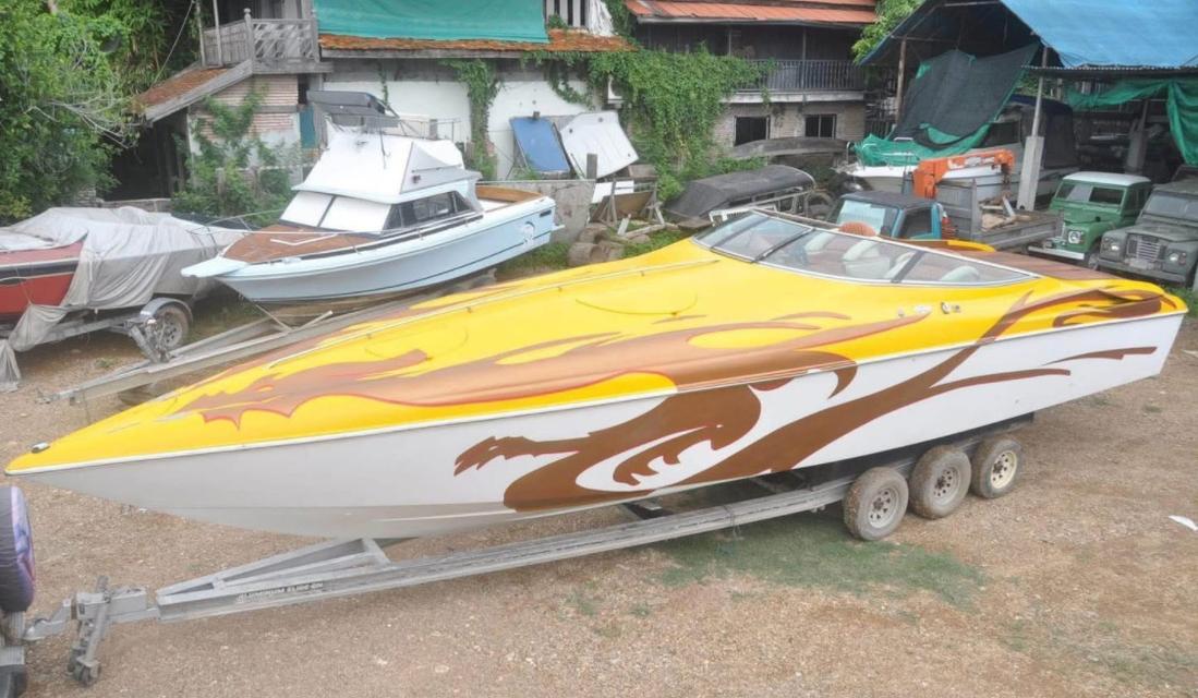 เรือยอร์ช Baja 38 Special ปี 2000