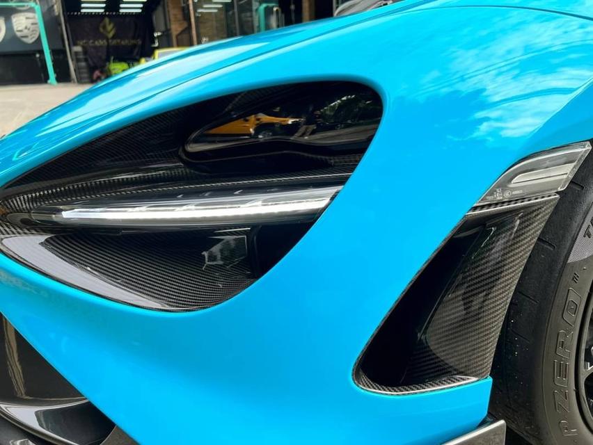 Mclaren 765 LT Coupe ปี 2021