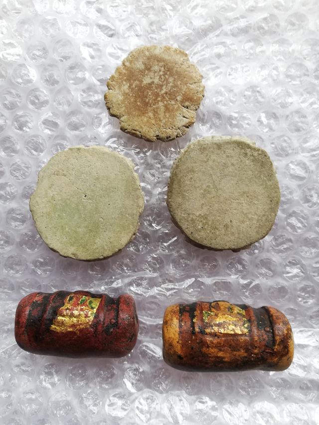 สมเด็จวัดระฆังพิมพ์ไม่ตัดขอบยุคต้น สมเด็จม้วนแผ่นดินพิมพ์ใหญ่หลวงปู่นาค