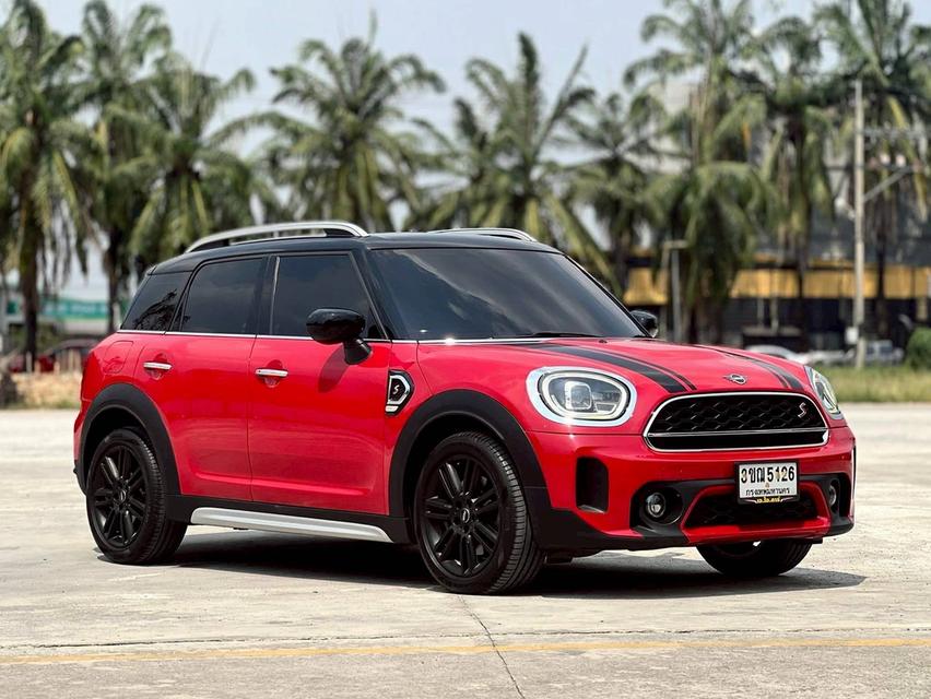 MINI COUNTRYMAN COOPER S 2.0 TURBO AT 2022Crossover 5 ประตู สไตล์อังกฤษ แรง+หรู มือเดียว