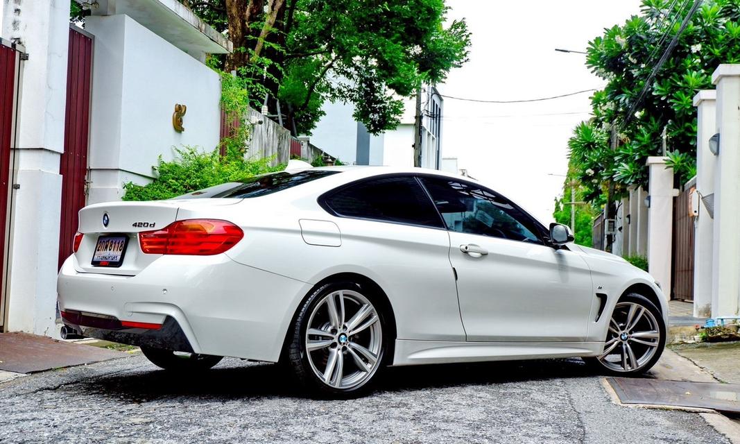 Bmw 420d M-sport ปี 2016