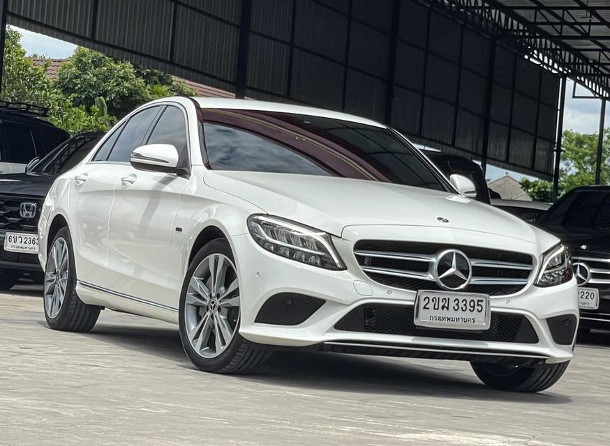 ปี 2019 BENZ C-CLASS, C300e AVANTGARDE 6