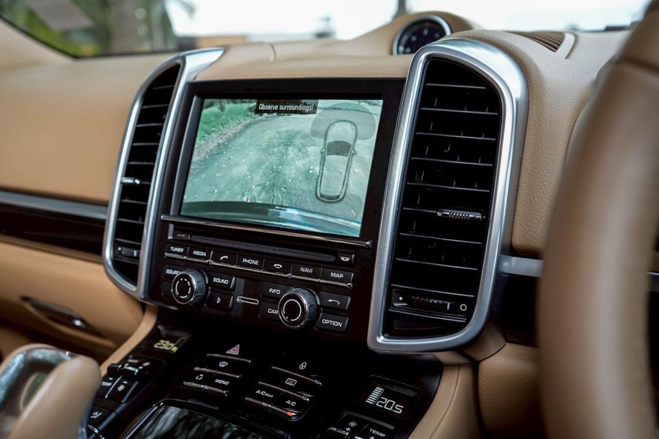 รหัสรถ CBL9339 Porsche CAYENNE 3.0 S Hybrid 4WD AT 2012 18