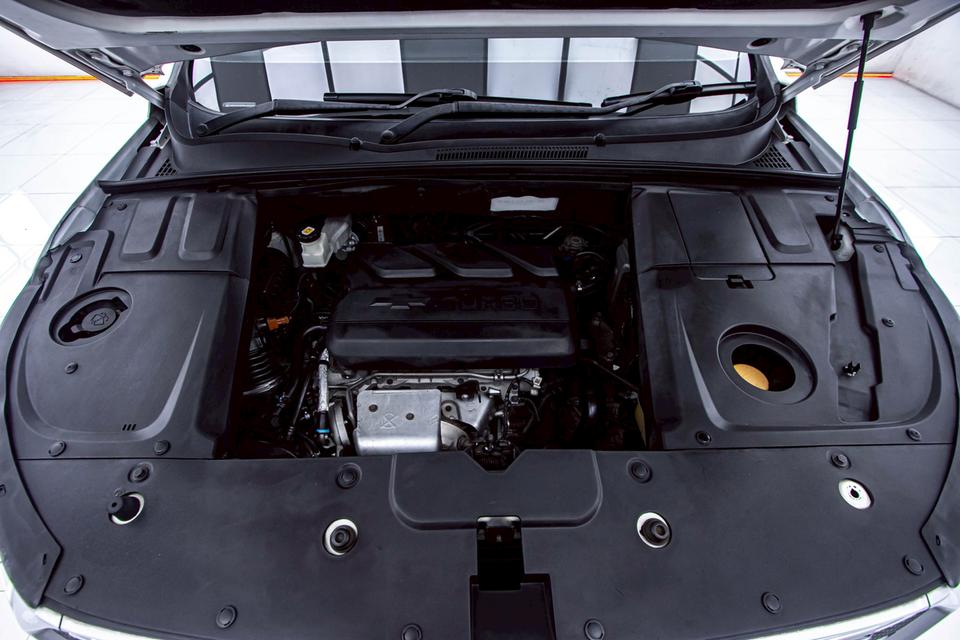 CHEVROLET CAPTIVA 1.5 LT เบนซิน แก๊ส LPG  2020 7