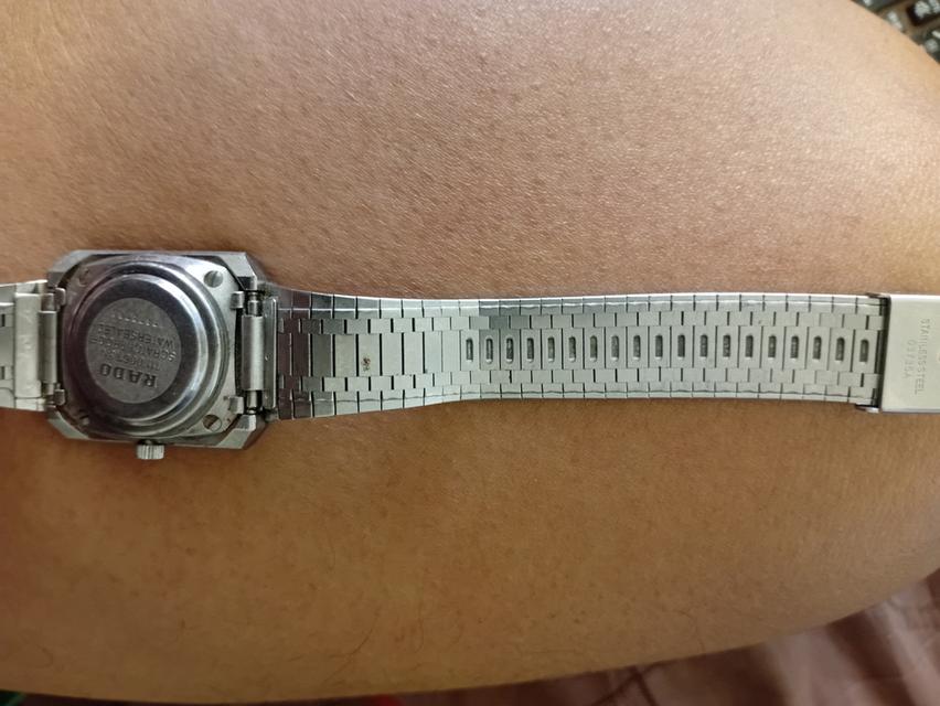 rado quartz diastar vintage1979 711.0067.3N . รูปที่ 4