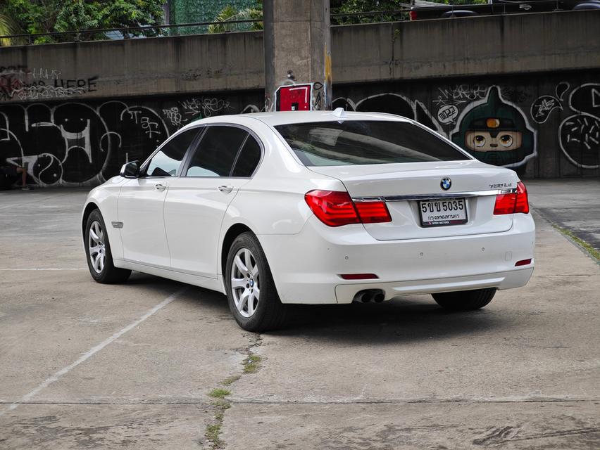 ขายรถ BMW 730Ld Business ปี 2012 สีขาว เกียร์ออโต้ 6