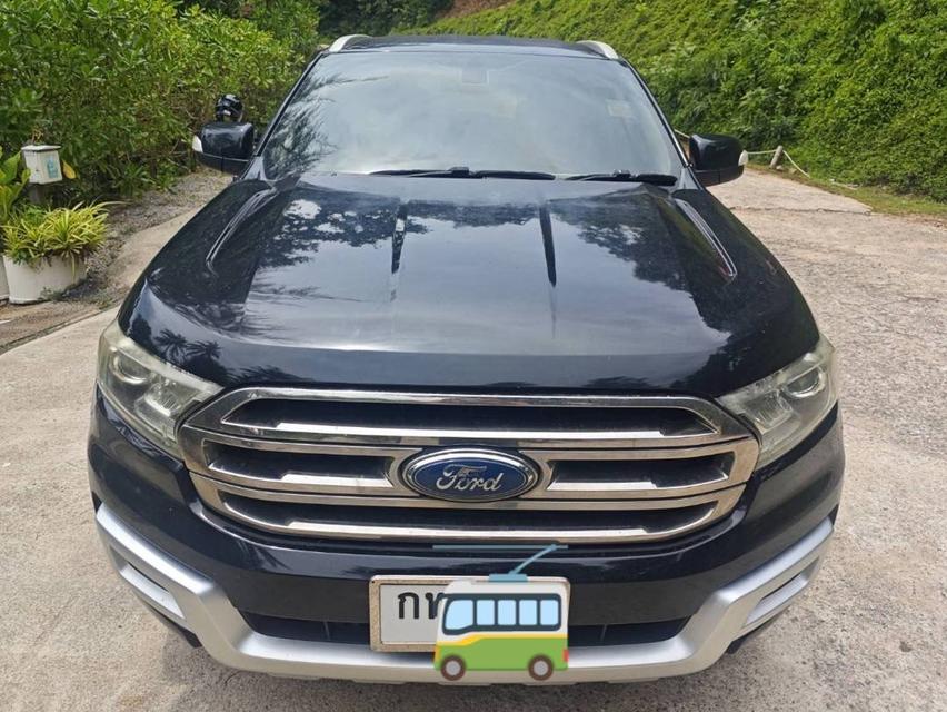 รถ Ford Everest มือสอง ปี 2018
