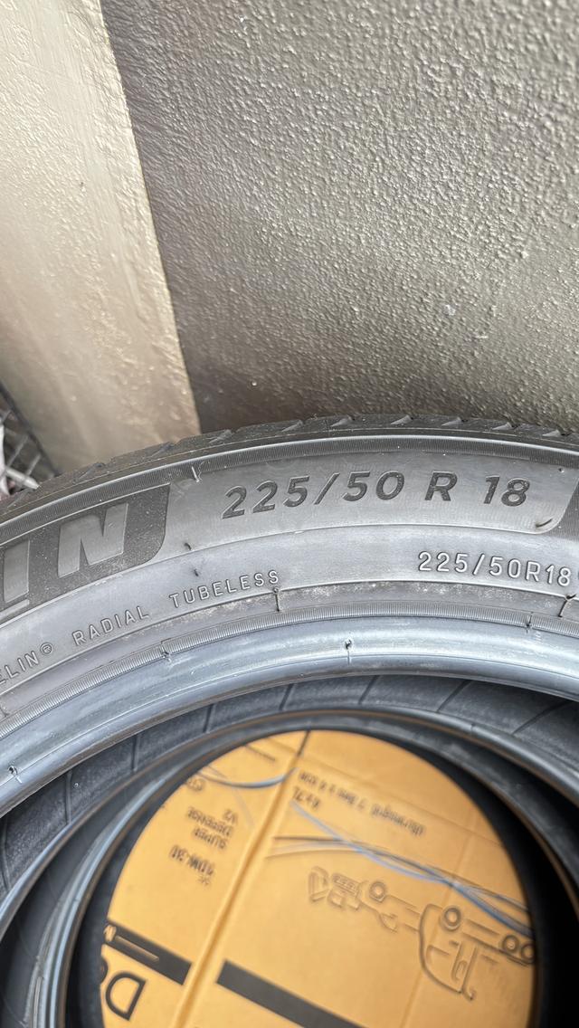 ยางรถยนต์ Michelin Primacy4 225/50 R18 ผลิต 09/23 จำนวน 4 เส้น รูปที่ 4