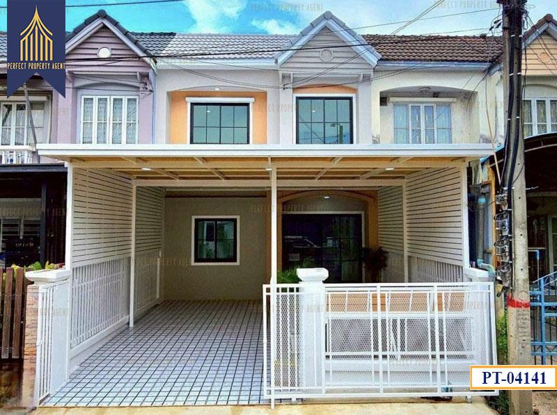 ทาวน์เฮาส์บุศรินทร์พร้อมอยู่ราคาย่อมเยาว์ 1