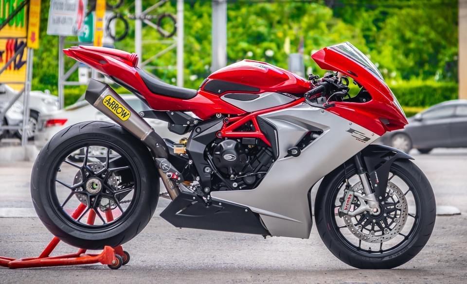 ขายรถสุดฮิต MV Agusta F3 2