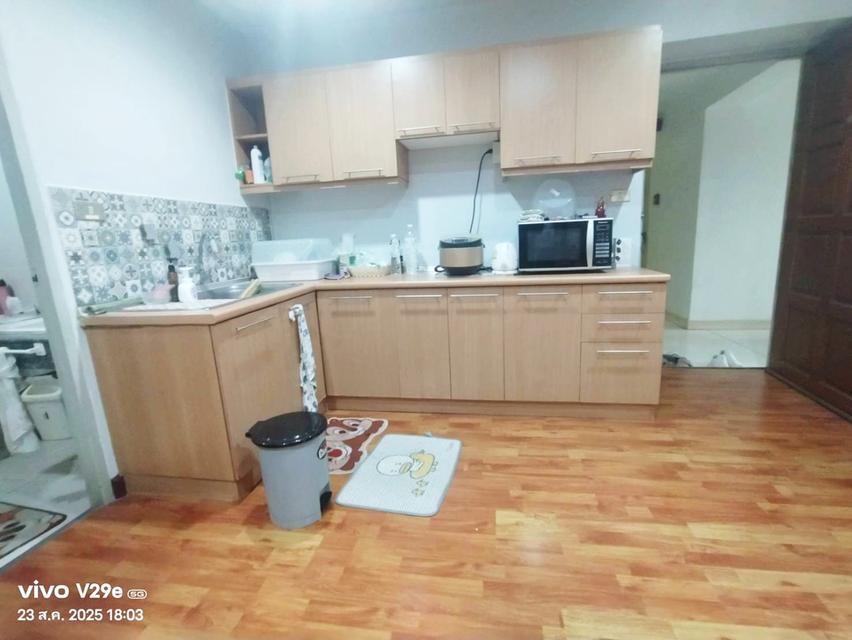 ขายถูกมาก คอนโดห้องใหญ่ คลองจั่นเพลส ห้องใหญ่ ตกแต่งพร้อมเข้าอยู่ 4