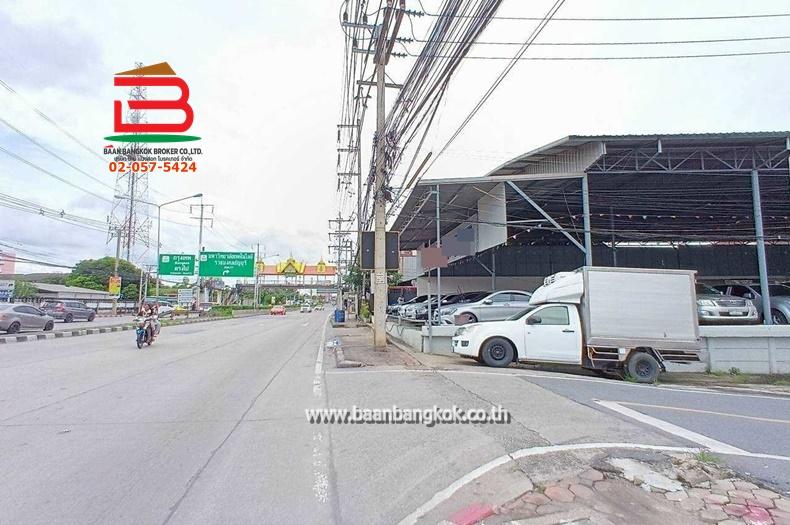 ที่ดินพร้อมสิ่งปลูกสร้าง แยกลำลูกกา คลอง 7 เนื้อที่ 262 ตารางวา ถนนลำลูกกา ตำบลลำลูกกา อำเภอลำลูกกา จังหวัดปทุมธานี 11