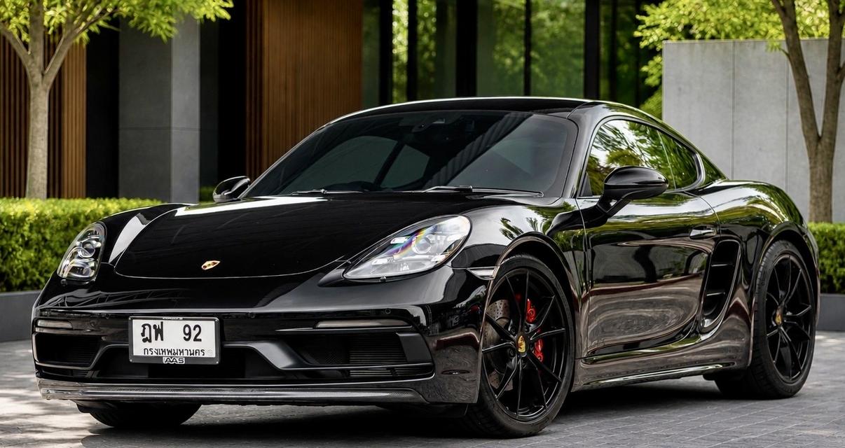 Porsche 718 Cayman GTS (AAS)