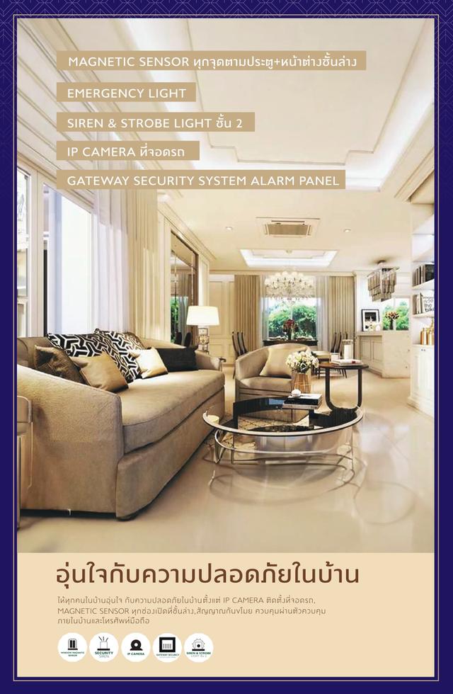 บ้านแฝดหลังใหญ่ 4 ห้อง ใกล้สนามบินดอนเมือง-ธูปะเตมีย์ 38-70 ตร.วา 18