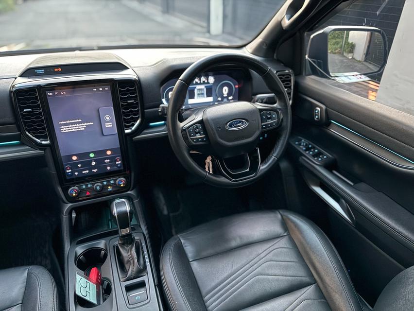FORD EVEREST Y23 Wagon 4dr Titanium 7st Auto 2 WD 2.0DTTi (Bi-Turbo) 10sp สีเทาดำ 12