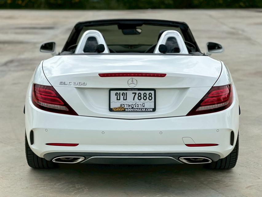 MERCEDES-BENZ SLC Class R172 Roadster (2016-2020) SLC300 AMG 2016  7