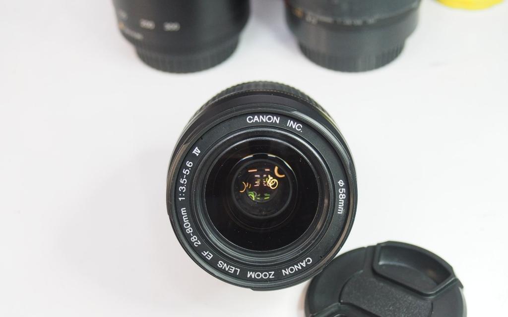 เลนส์ Canon EF 28-80 F 3.5-5.6 IV USM  3