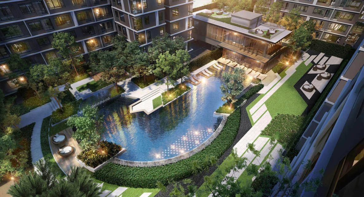 คอนโด แอทโมซ ลาดพร้าว 71 ห้องใหญ่ ใกล้ MRT โชคชัย 4 / ลาดพร้าว 71 1