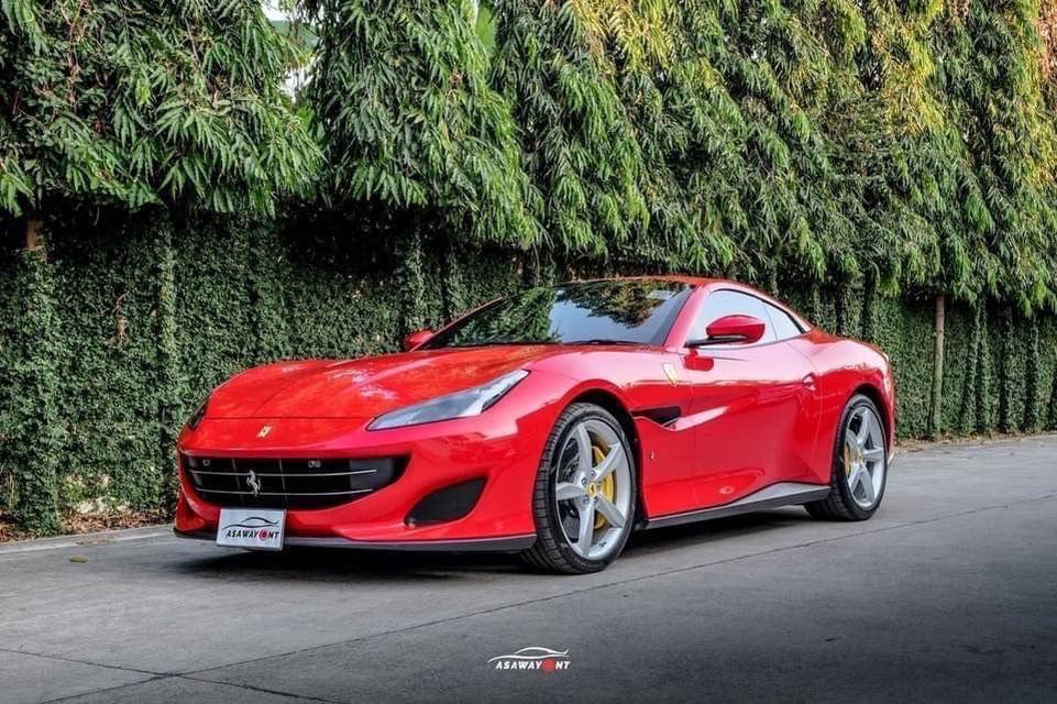 Ferrari​ Potofino(พอร์โตฟิโน)​ 2019 5