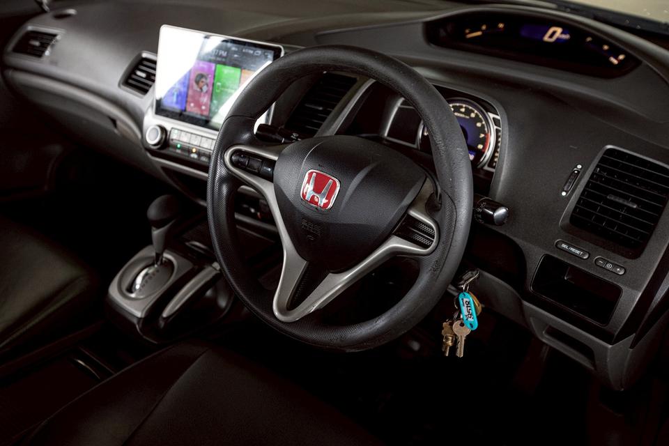 Honda Civic Fd 1.8S AS สีดำ ปี 2011 รถสวย สภาพดี 14