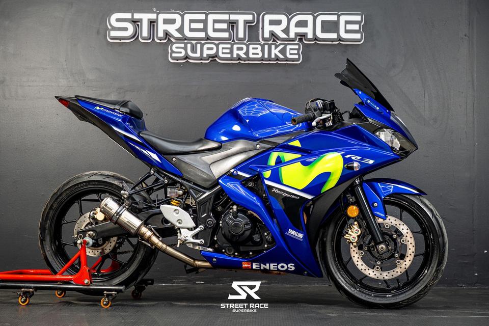 YAMAHA R3 2017 ลาย Movistra