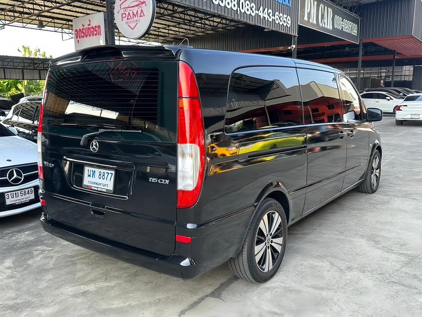  MERCEDES-BENZ VITO 115 CDI Extra Long Facelift (W639) 2.1L 5AT Diesel Turbo  7