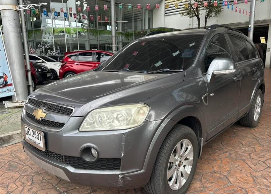 Chevrolet Captiva ปี 2010 มือสองสภาพดี