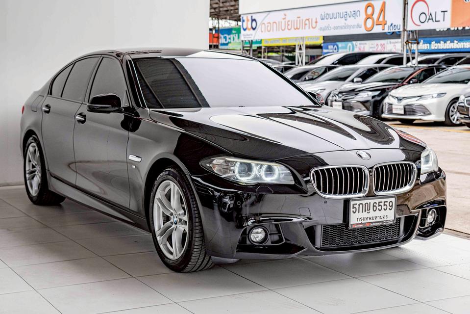 รหัสรถ NP6559 BMW 520d M SPORT 2016
