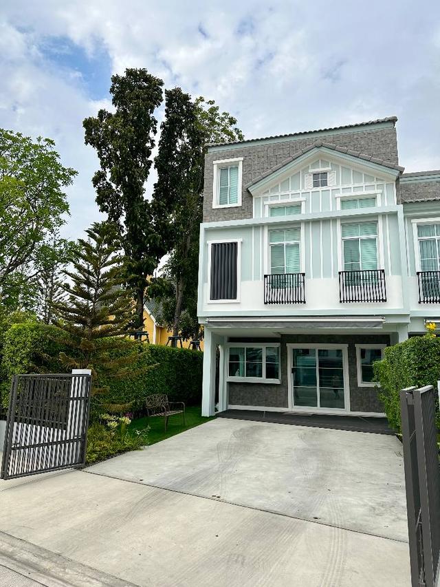 Luxury home For Rent "Indy 2 บางนา - รามคำแหง 2 Town House " รูปที่ 3