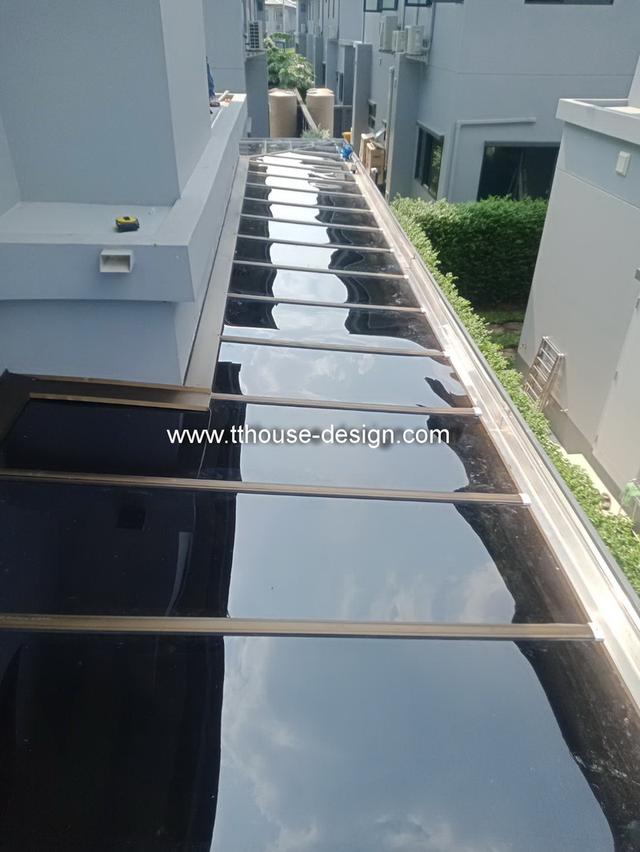 รับเหมา ต่อเติม โครงหลังคาเหล็ก หลังคา กันสาด เทพื้น ปูกระเบื้อง 095-0920028