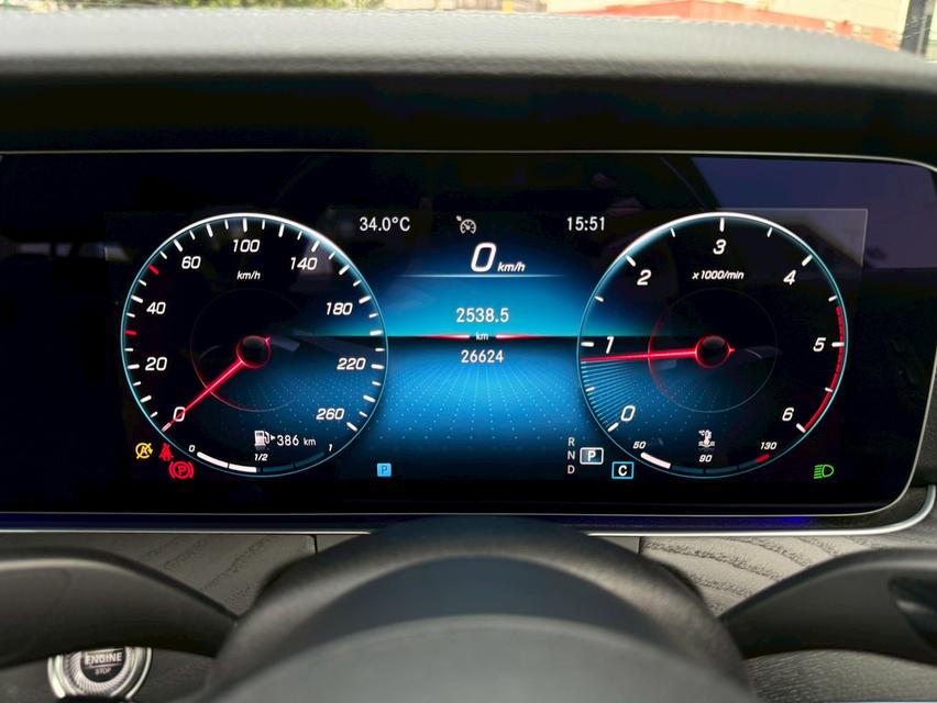 Benz CLS220d AMG 2022 รูปที่ 11