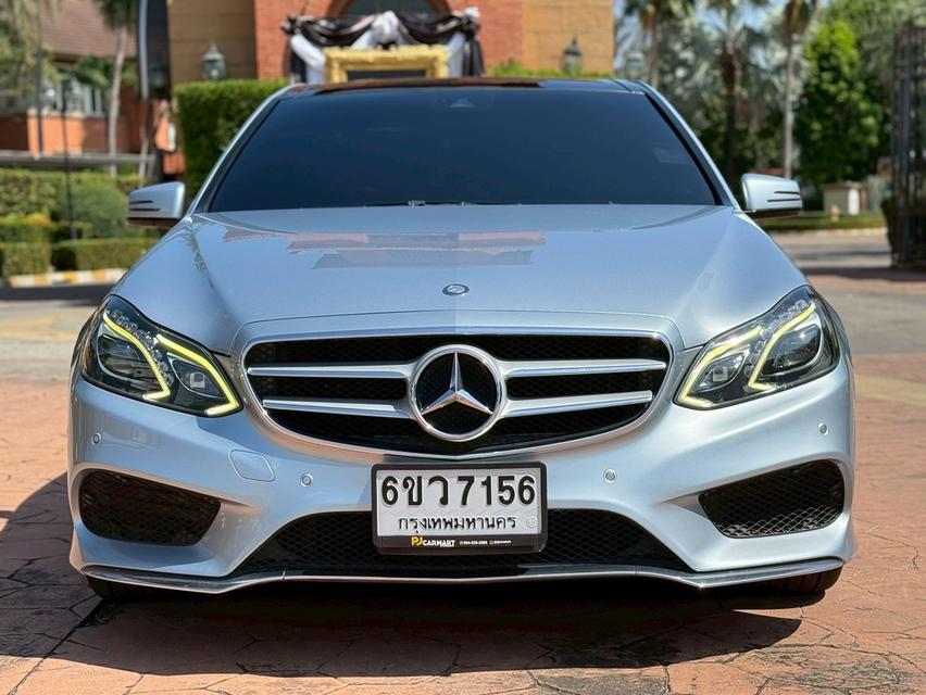 รหัสรถ PJP7156 2013 MERCEDES-BENZ E300 AMG Dynamic