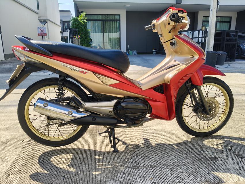 Honda Wave 110i AT ปี2010 สีแดงแก้ว-น้ำตาล***ย้ำเวฟเกียร์ออโต้ WaveAT 9