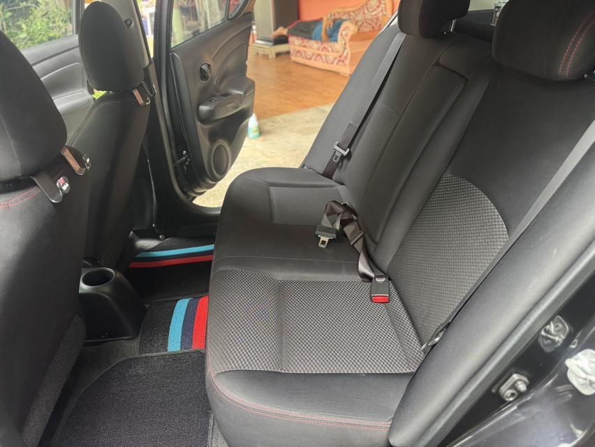 NISSAN Almera ปี2019 จด 2020 เครื่อง 1200CC Sportech เกียร์ออโต้ รูปที่ 12