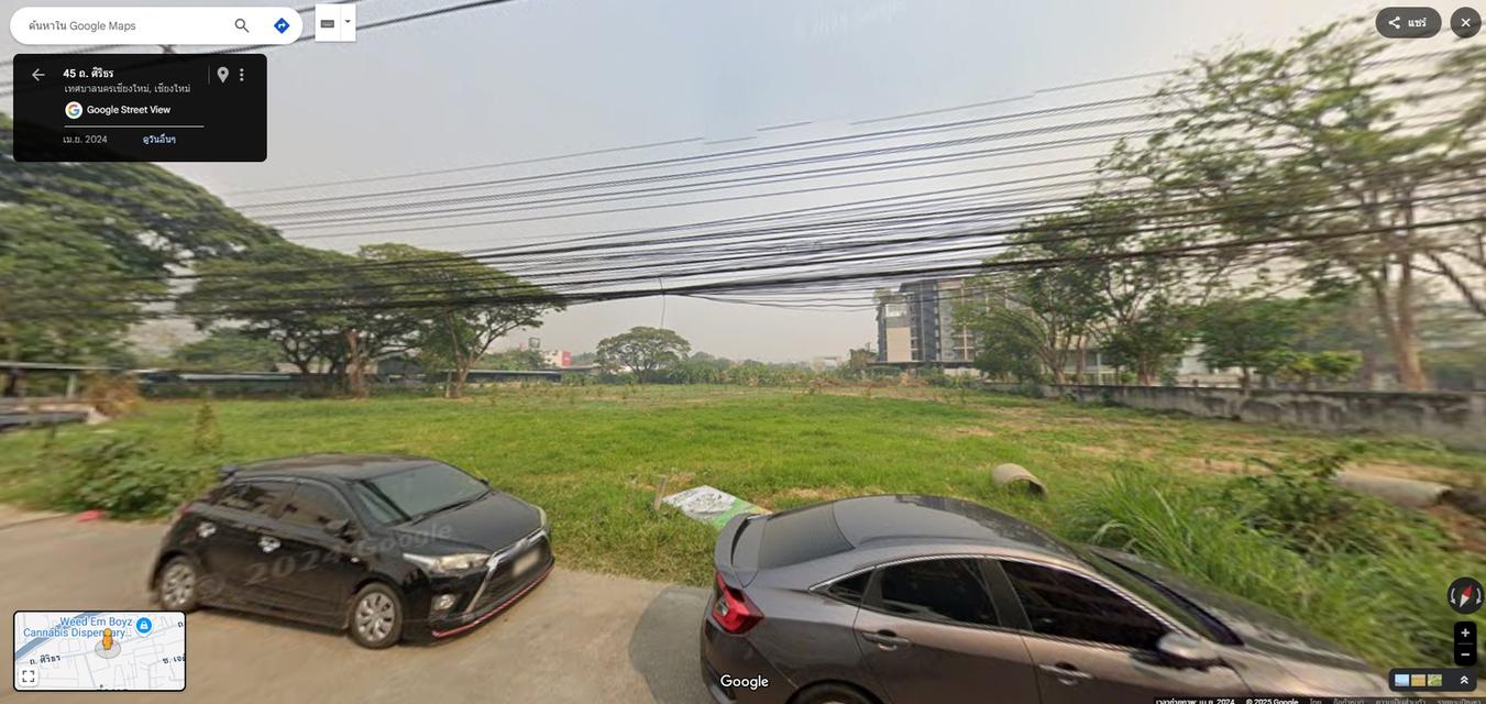 ขายที่ดินแปลงใหญ่ใกล้ Maya Nimman ทำเลทอง เพียง 5 นาที ถึงใจกลางเมืองเชียงใหม่ 5