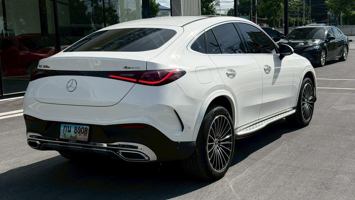 รหัสรถ KPV8008 2024 BENZ GLC 350e COUPE AMG DYNAMIC 4 MATIC รูปที่ 13