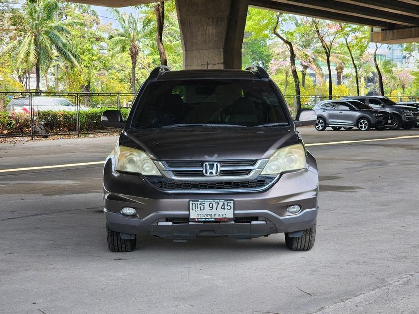 ขายรถ Honda CR-V 2.4EL ปี 2011 สีน้ำตาล เกียร์ออโต้ 2