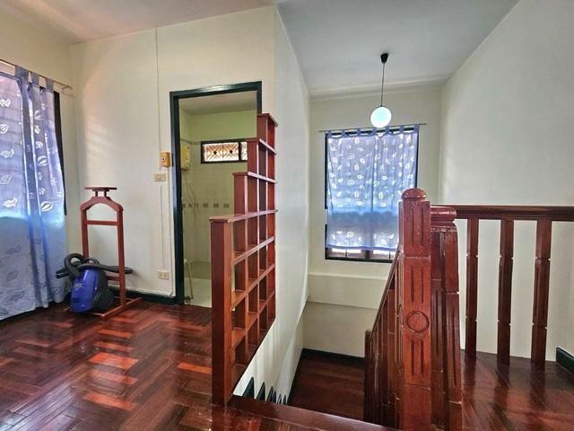 บ้านเดี่ยว2ชัน สภาพดี 70ตรว.เคหะร่มเกล้า ทะลุออกซอยมิสทีน ใกล้BigC 6