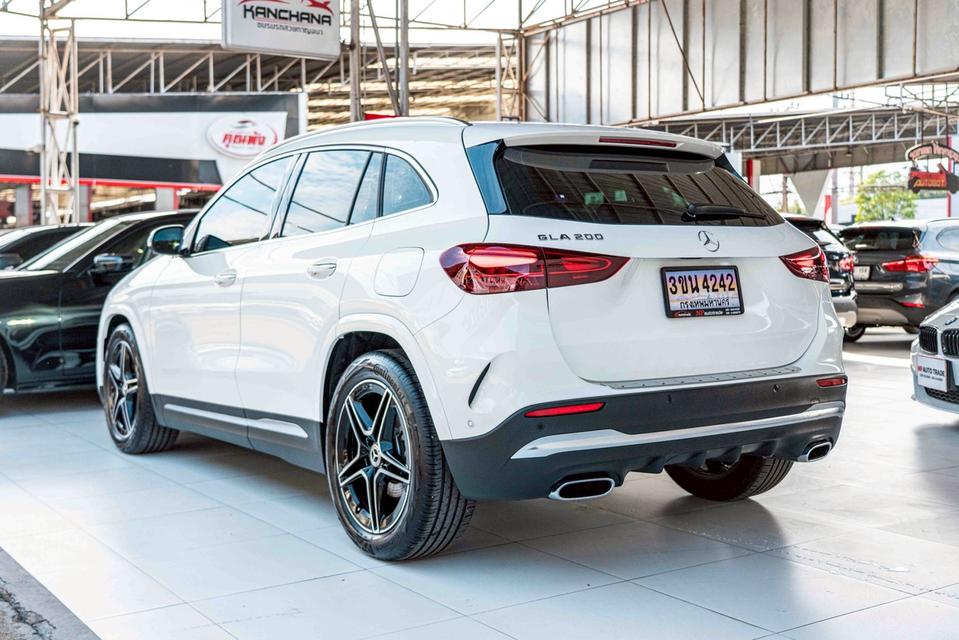 รหัสรถ NP4142 รุ่นรถ : BENZ GLA200 AMG FACELIFTปีรถ : 2025 12